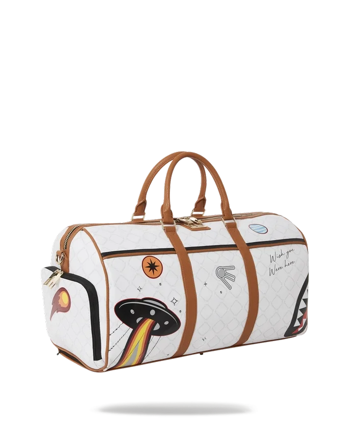 BOLSA DE VIAJE UFO EXTRA EXTRA TERRESTRIAL
