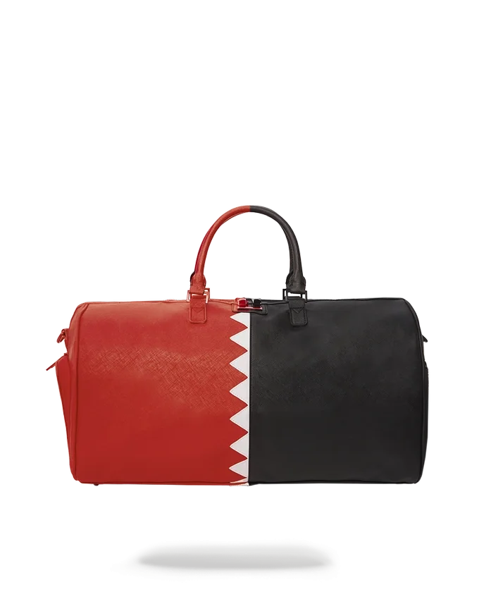 BOLSA DE VIAJE VERTICAL SHARK CUT & SEW