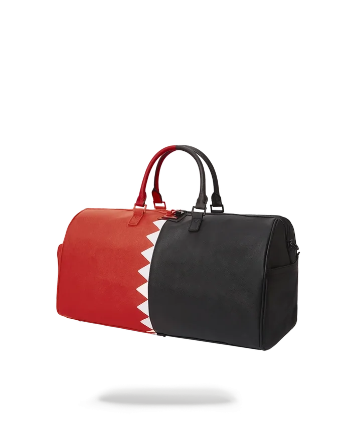 BOLSA DE VIAJE VERTICAL SHARK CUT & SEW