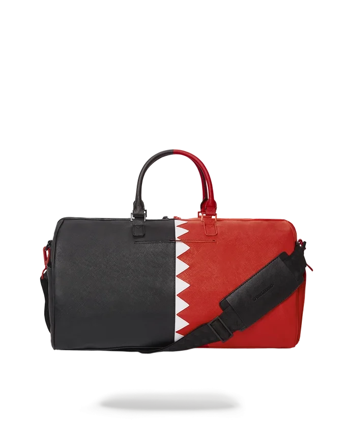 BOLSA DE VIAJE VERTICAL SHARK CUT & SEW