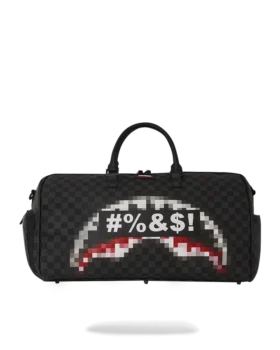 BOLSA DE VIAJE «WHAT THE BEEP' SHARK»