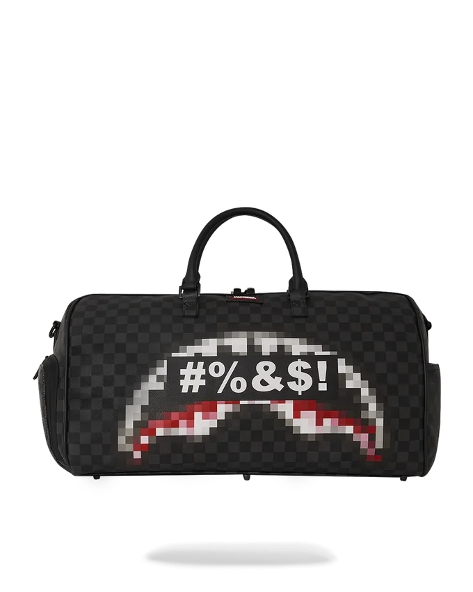 BOLSA DE VIAJE «WHAT THE BEEP' SHARK»