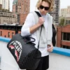 BOLSA DE VIAJE «WHAT THE BEEP' SHARK»
