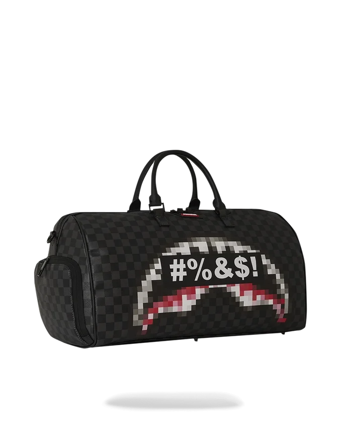 BOLSA DE VIAJE «WHAT THE BEEP' SHARK»