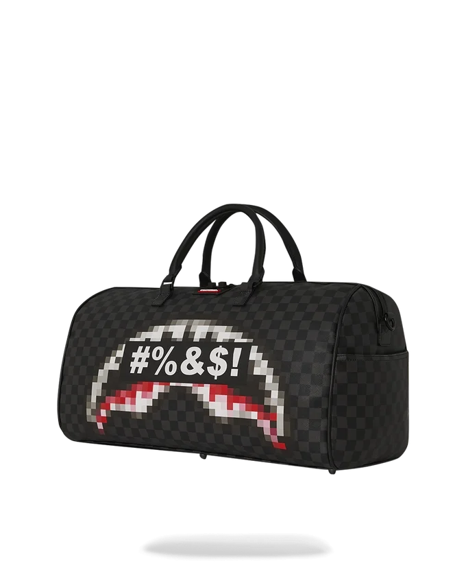 BOLSA DE VIAJE «WHAT THE BEEP' SHARK»