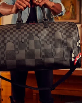 BOLSA DE VIAJE XTC GREY SHARKS IN PARIS