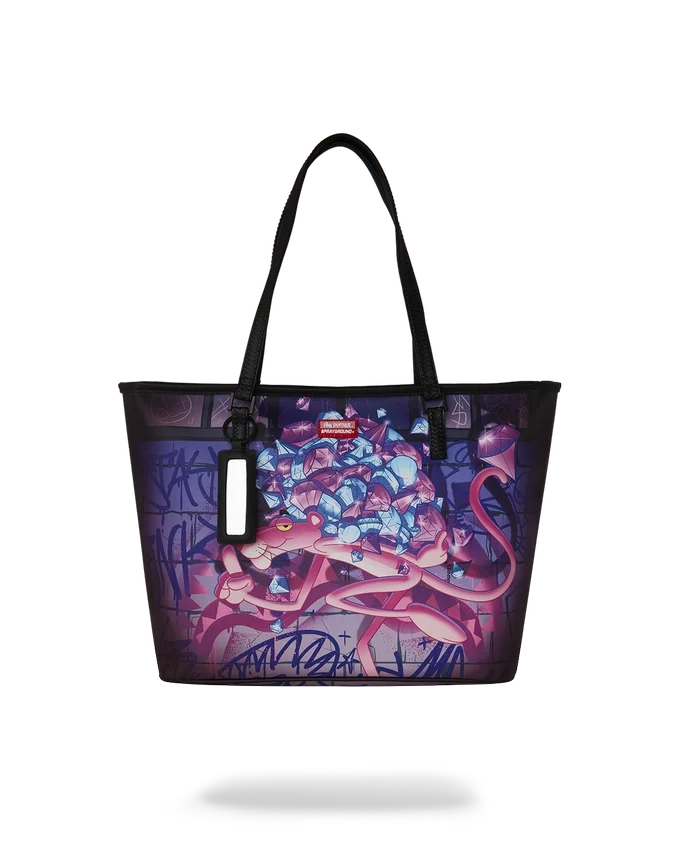 BOLSA «PINK PANTHER DIAMOND HEIST Tote»
