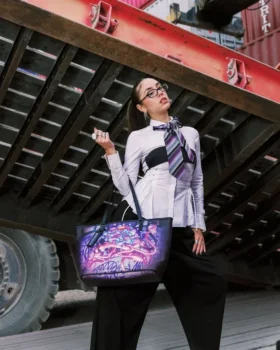 BOLSA «PINK PANTHER DIAMOND HEIST Tote»