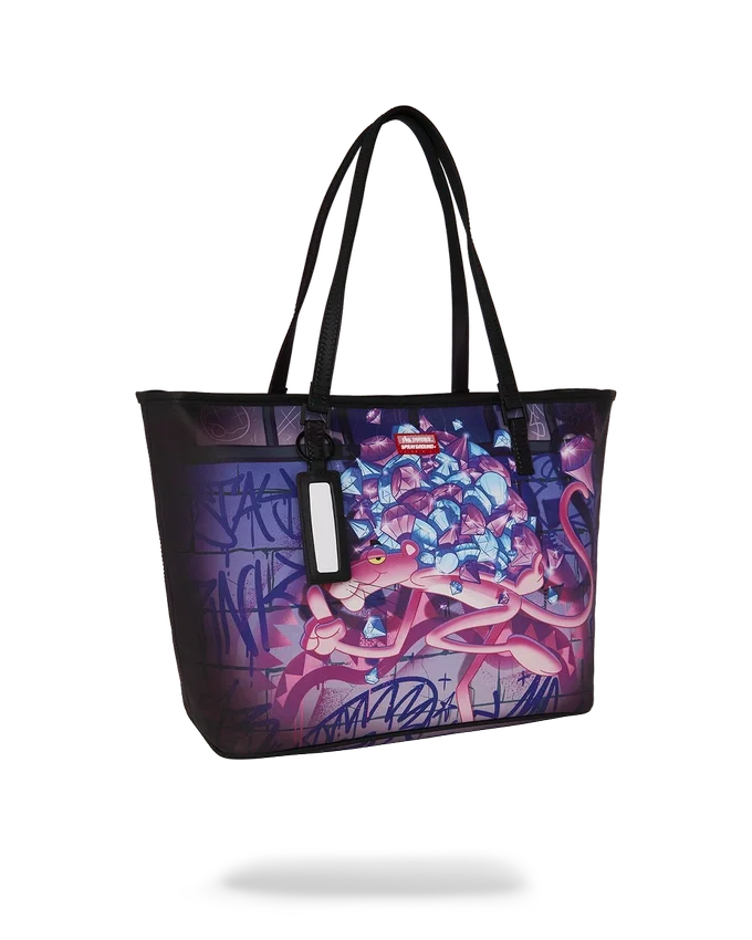 BOLSA «PINK PANTHER DIAMOND HEIST Tote»