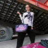 BOLSA «PINK PANTHER DIAMOND HEIST Tote»