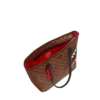 BOLSA TOTE CON TIBURONES Y CALAVERAS
