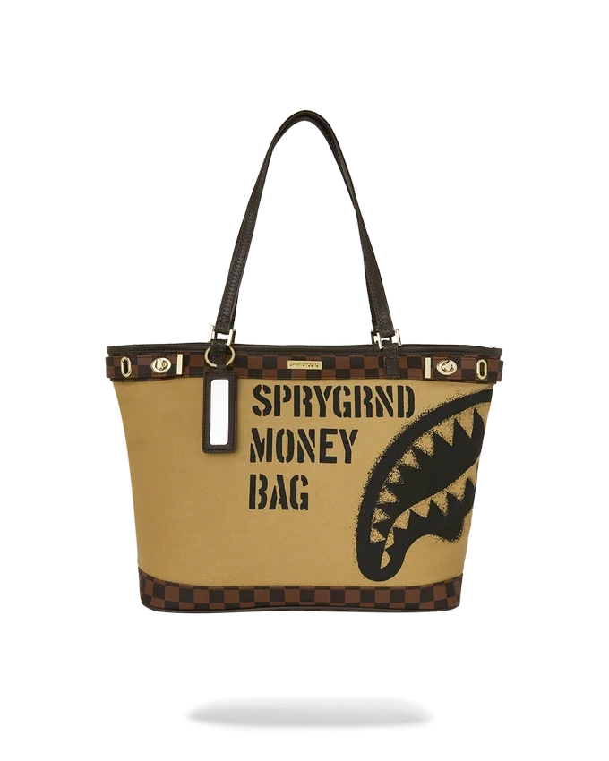 BOLSA TOTE SPRAYGROUND PARA DINERO