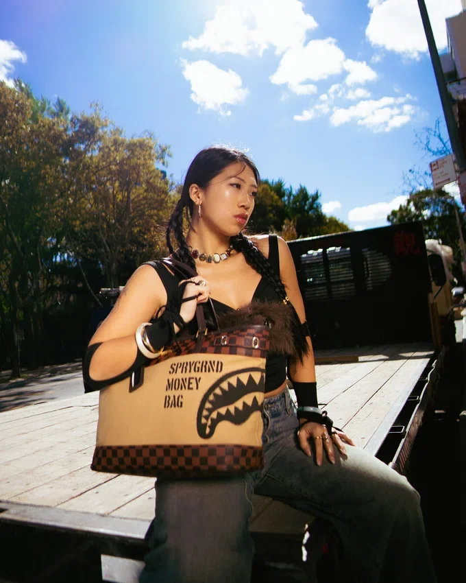 BOLSA TOTE SPRAYGROUND PARA DINERO
