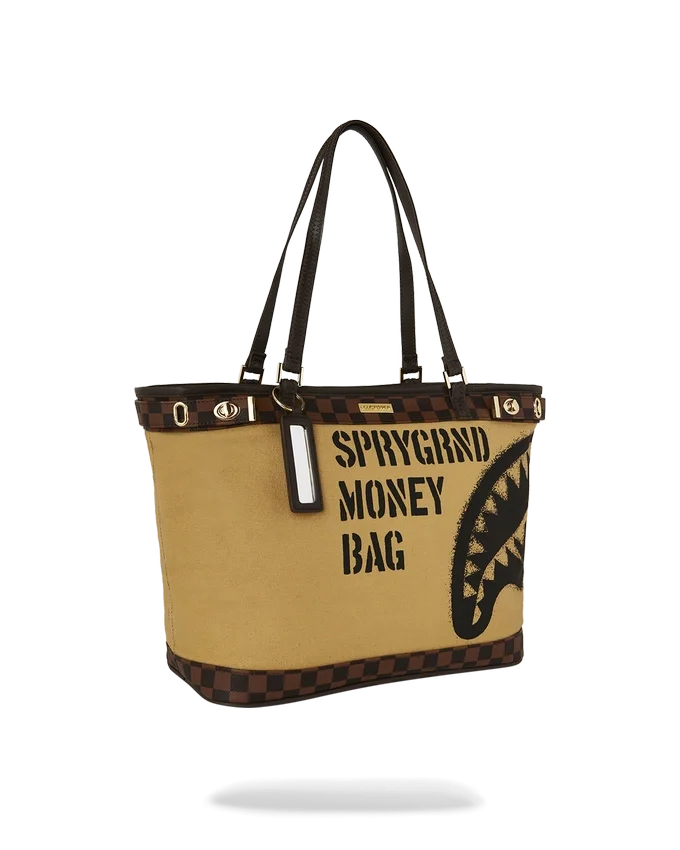 BOLSA TOTE SPRAYGROUND PARA DINERO