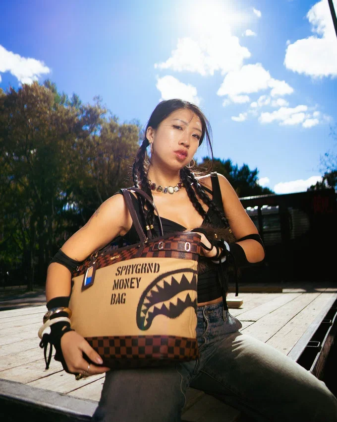 BOLSA TOTE SPRAYGROUND PARA DINERO