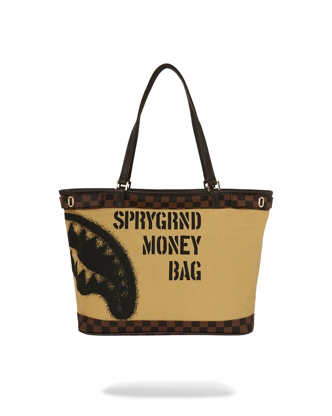 BOLSA TOTE SPRAYGROUND PARA DINERO