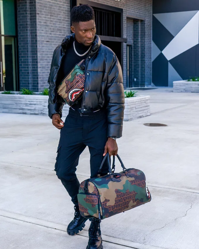 BOLSA DE VIAJE CAMO INFINITI