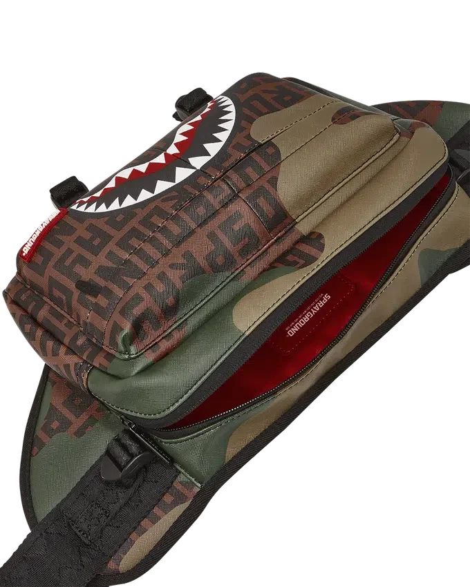 BOLSO BANDOLERA CAMO INFINITI