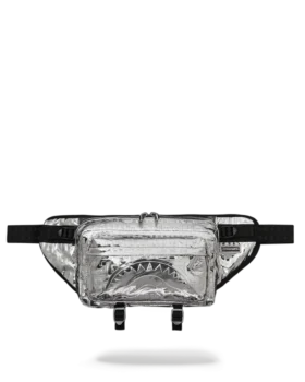 BOLSO BANDOLERA CARGO FUTURE TITAN (METÁLICO)