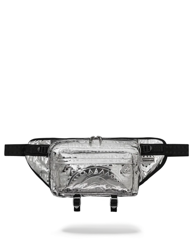 BOLSO BANDOLERA CARGO FUTURE TITAN (METÁLICO)