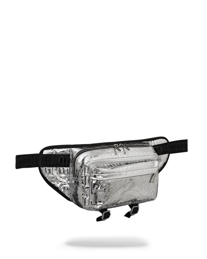 BOLSO BANDOLERA CARGO FUTURE TITAN (METÁLICO)