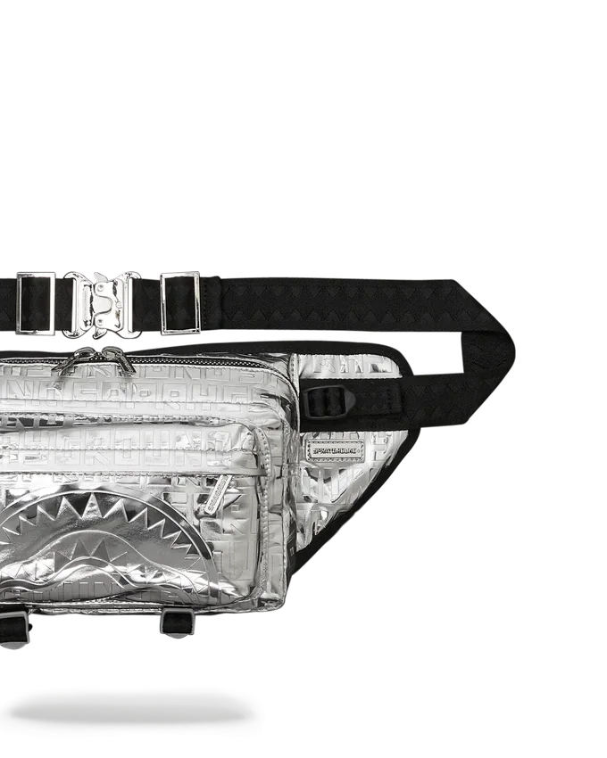 BOLSO BANDOLERA CARGO FUTURE TITAN (METÁLICO)