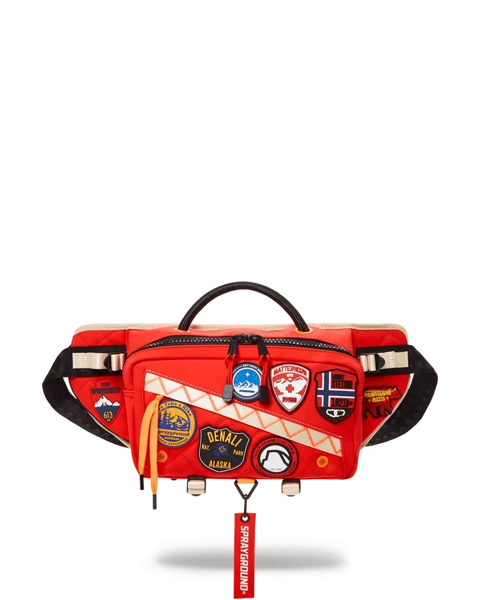 BOLSO BANDOLERA CARGO GLOBAL EXPEDITION