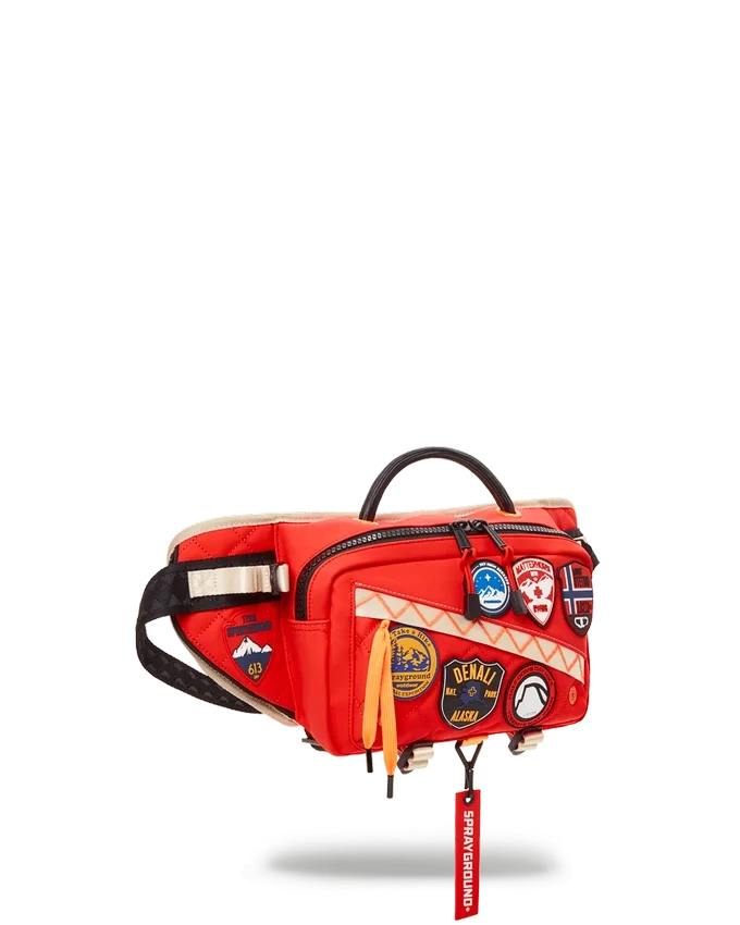 BOLSO BANDOLERA CARGO GLOBAL EXPEDITION