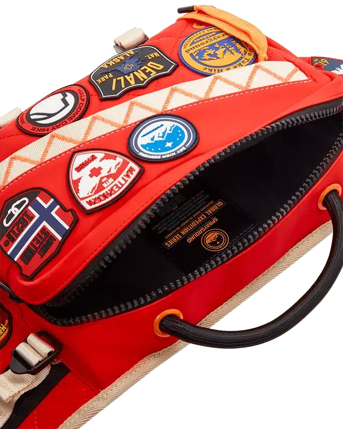 BOLSO BANDOLERA CARGO GLOBAL EXPEDITION