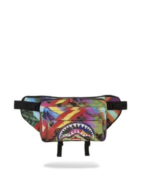 BOLSO BANDOLERA CARGO SHARKS IN PARIS CITY STREAKS