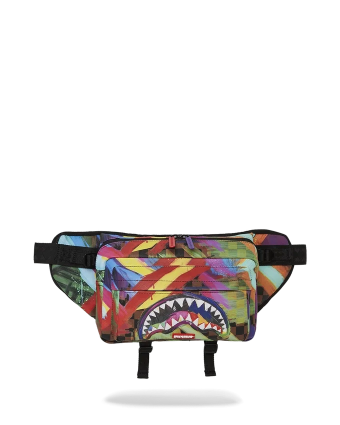 BOLSO BANDOLERA CARGO SHARKS IN PARIS CITY STREAKS