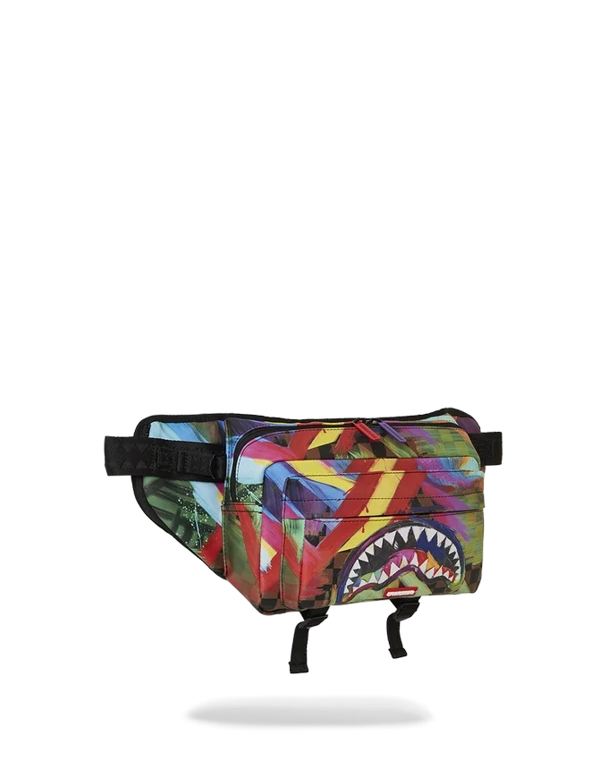 BOLSO BANDOLERA CARGO SHARKS IN PARIS CITY STREAKS