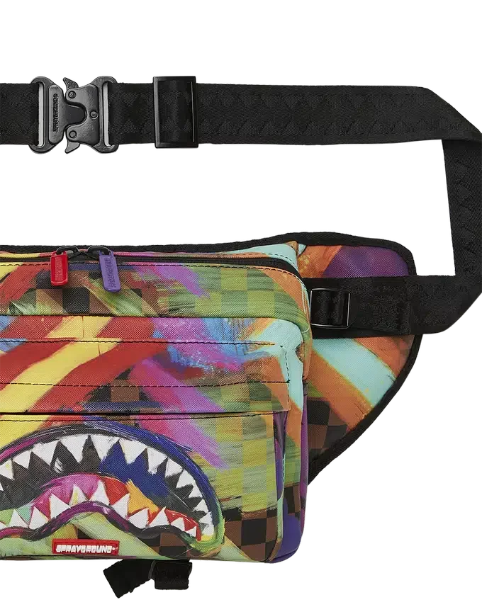 BOLSO BANDOLERA CARGO SHARKS IN PARIS CITY STREAKS