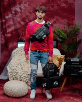 BOLSO BANDOLERA CARGO SUPER CHARGED