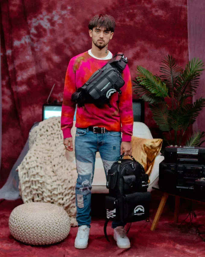 BOLSO BANDOLERA CARGO SUPER CHARGED