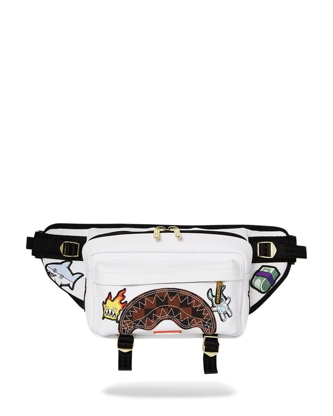 BOLSO BANDOLERA DE CARGA «LET'S MAKE SOME NOISE»