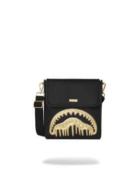 BOLSO BANDOLERA GOLDHEART SHARK DRIP BOLSO CRUZADO