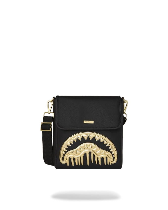 BOLSO BANDOLERA GOLDHEART SHARK DRIP BOLSO CRUZADO