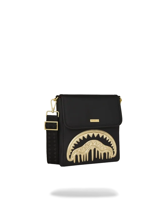 BOLSO BANDOLERA GOLDHEART SHARK DRIP BOLSO CRUZADO