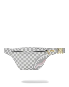 BOLSO BANDOLERA «KNIT SHARKS IN PARIS» EN COLOR CREMA DE SAVVY