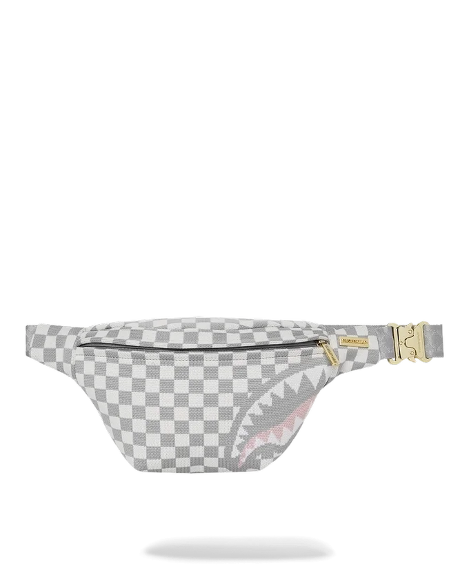 BOLSO BANDOLERA «KNIT SHARKS IN PARIS» EN COLOR CREMA DE SAVVY