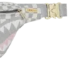 BOLSO BANDOLERA «KNIT SHARKS IN PARIS» EN COLOR CREMA DE SAVVY
