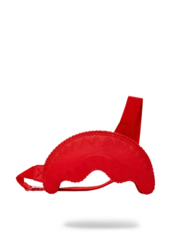 BOLSO BANDOLERA RED RIVIERA SHARKMOUTH