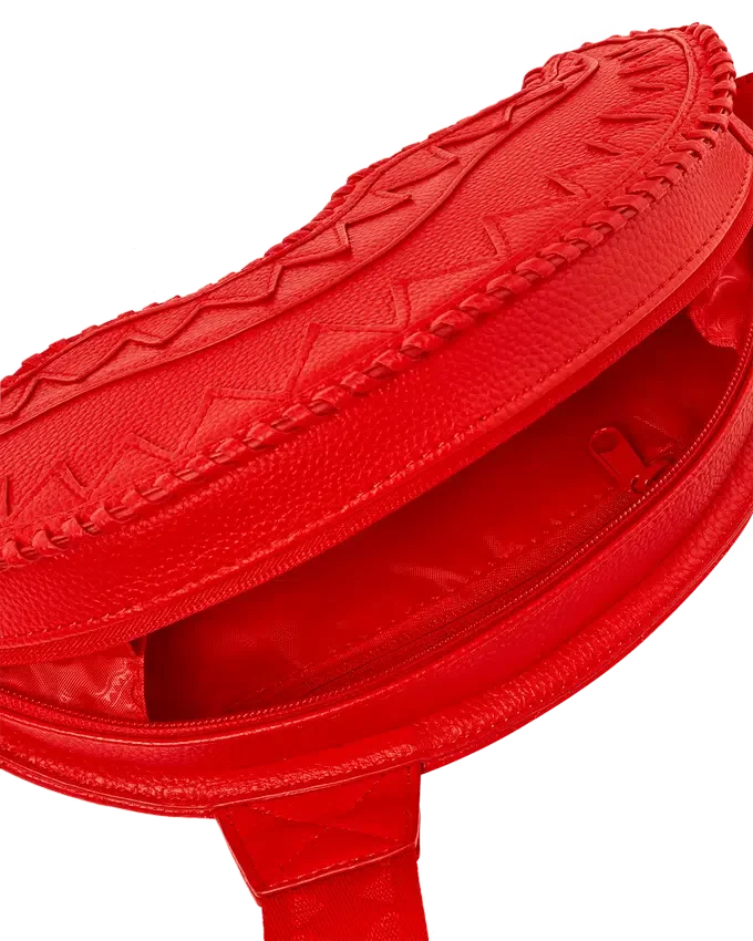 BOLSO BANDOLERA RED RIVIERA SHARKMOUTH