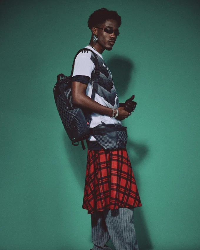 BOLSO BANDOLERA SAVVY CON ONDA FANTASMA