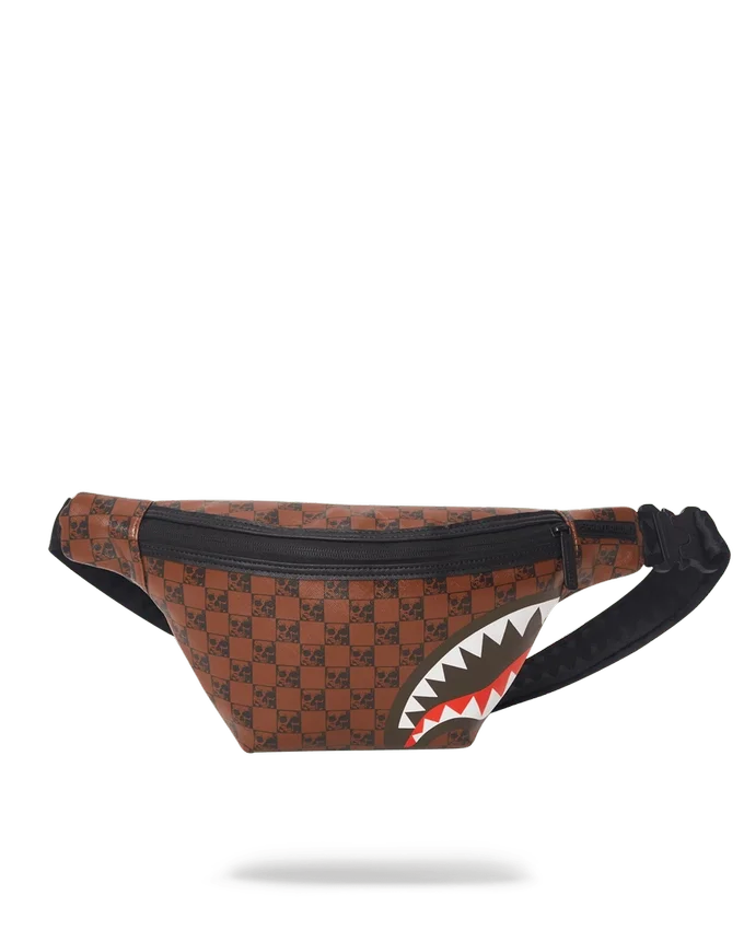 BOLSO BANDOLERA SAVVY CON TIBIONES Y CALAVERAS
