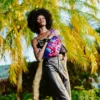 BOLSO BANDOLERA SAVVY DE FLORA BOTANICA