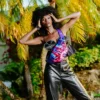 BOLSO BANDOLERA SAVVY DE FLORA BOTANICA