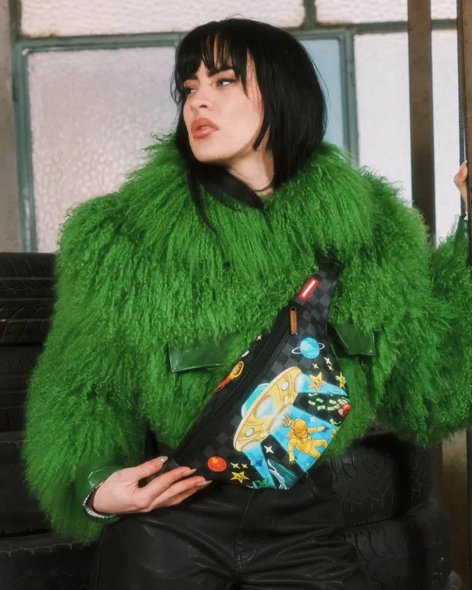BOLSO BANDOLERA SAVVY «EXTRA EXTRATERRESTRIAL»