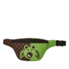 BOLSO BANDOLERA SAVVY «GREEN MONEY BEAR»